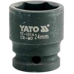 Chei de priză, Bit 1/2&quot  impact hexagonal 24mm YATO YT-1014 -1, dioda.ro