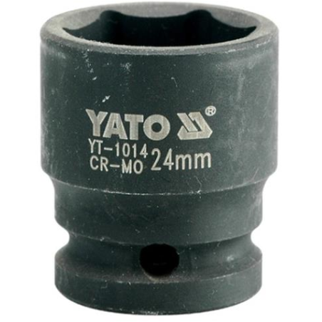 Chei de priză, Bit 1/2&quot  impact hexagonal 24mm YATO YT-1014 -1, dioda.ro