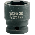 Chei de priză, Bit 1/2&quot  impact hexagonal 24mm YATO YT-1014 -1, dioda.ro