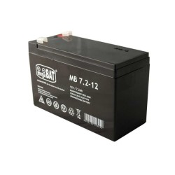Acumulatori Baterii, Acumulator UPS MEGABAT MB7.2-12 VRLA AGM, 7Ah 12V -1, dioda.ro