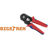 Scule de mana, Set Cleste de sertizare HSC8 6-4A pentru pini 0,25-10mm2 - set cu 500 pini HSC8 6-4A -4, dioda.ro