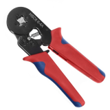 Scule de mana, Set Cleste de sertizare HSC8 6-4A pentru pini 0,25-10mm2 - set cu 500 pini HSC8 6-4A -6, dioda.ro