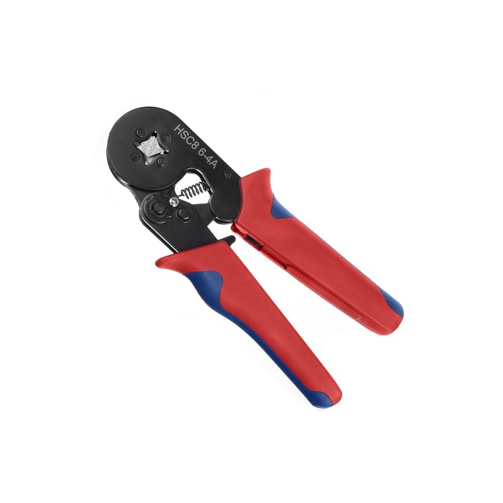 Scule de mana, Set Cleste de sertizare HSC8 6-4A pentru pini 0,25-10mm2 - set cu 500 pini HSC8 6-4A -6, dioda.ro