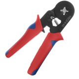 Scule de mana, Set Cleste de sertizare HSC8 6-4A pentru pini 0,25-10mm2 - set cu 500 pini HSC8 6-4A -12, dioda.ro