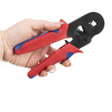 Scule de mana, Set Cleste de sertizare HSC8 6-4A pentru pini 0,25-10mm2 - set cu 500 pini HSC8 6-4A -14, dioda.ro