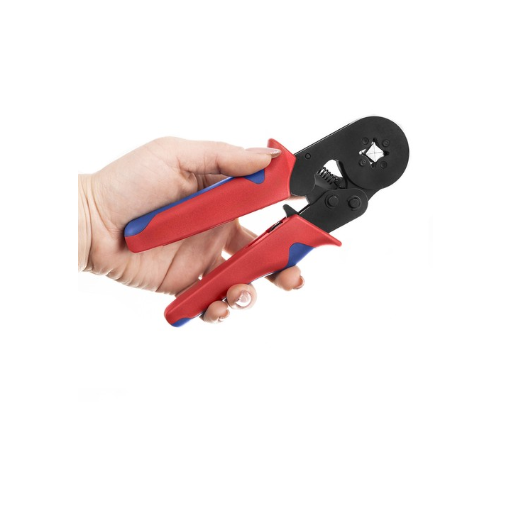 Scule de mana, Set Cleste de sertizare HSC8 6-4A pentru pini 0,25-10mm2 - set cu 500 pini HSC8 6-4A -14, dioda.ro