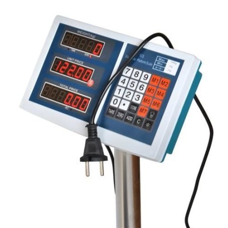 Cantar electronic cu platforma până la 100 kg