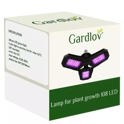 Lampi Iluminare, Lampa 108 LED pentru cresterea plantelor : soluția perfectă pentru plantele tale -16, dioda.ro