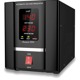 Stabilizatoare de tensiune, Stabilizator automat de tensiune Well Constant 5000VA cu servo motor -1, dioda.ro