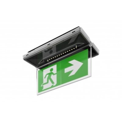Emergenta, Lampa Exit Vella LED 6W, 1h, IP65, Intelight -3, dioda.ro
