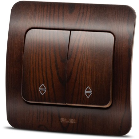 Aparataj doza rotunda, Jazz comutator cap scara, nuc închis, Elbi -2, dioda.ro