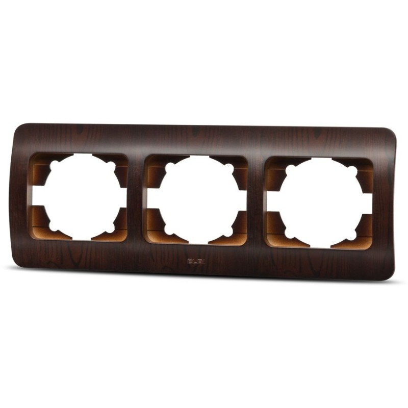 Aparataj doza rotunda, Jazz rama 3P, nuc închis, Elbi -2, dioda.ro