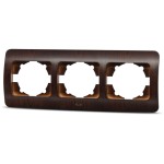 Aparataj doza rotunda, Jazz rama 3P, nuc închis, Elbi -2, dioda.ro