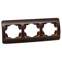 Aparataj doza rotunda, Jazz rama 3P, nuc închis, Elbi -4, dioda.ro