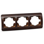 Aparataj doza rotunda, Jazz rama 3P, nuc închis, Elbi -2, dioda.ro