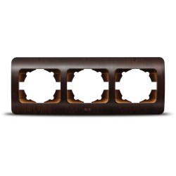 Aparataj doza rotunda, Jazz rama 3P, nuc închis, Elbi -6, dioda.ro