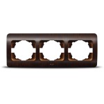 Aparataj doza rotunda, Jazz rama 3P, nuc închis, Elbi -2, dioda.ro