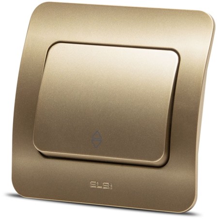 Aparataj doza rotunda, Jazz intrerupator cap scara, titan, Elbi -2, dioda.ro