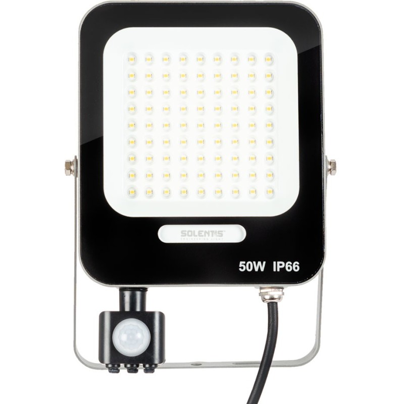 Proiectoare LED, Proiector LED senzor 50W 4000K 110lm/2W IP65, Solentis -2, dioda.ro