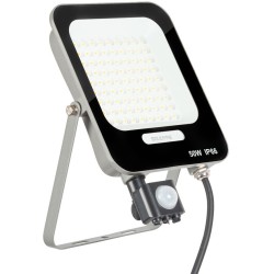 Proiectoare LED, Proiector LED senzor 50W 4000K 110lm/2W IP65, Solentis -4, dioda.ro