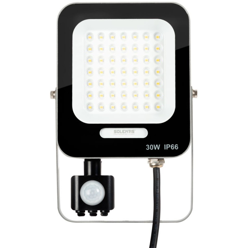 Proiector LED senzor 30w 4000k 110lm/w IP65, Solentis Proiectoare LED, Proiector LED senzor 30w 4000k 110lm/w IP65, Solentis -2, dioda.ro