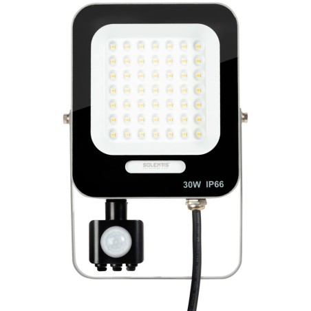 Proiectoare LED, Proiector LED senzor 30w 4000k 110lm/w IP65, Solentis -2, dioda.ro