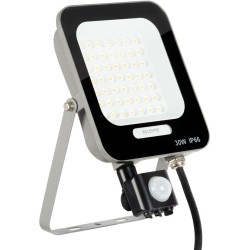 Proiectoare LED, Proiector LED senzor 30w 4000k 110lm/w IP65, Solentis -4, dioda.ro