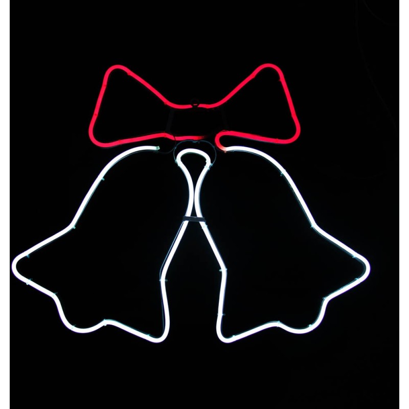 Decoratiune clopoței LED 20W 60x50cm IP44, Erste Instalatii sarbatori, Decoratiune clopoței LED 20W 60x50cm IP44, Erste -1, dioda.ro