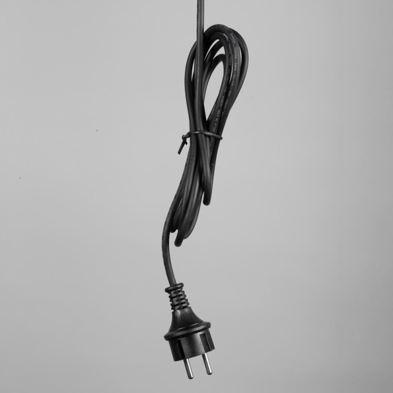 Instalatii sarbatori, Cablu Alimentare cu Stecher 3M Negru -1, dioda.ro