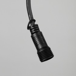 Instalatii sarbatori, Cablu Alimentare cu Stecher 3M Negru -2, dioda.ro