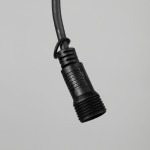 Instalatii sarbatori, Cablu Alimentare cu Stecher 3M Negru -1, dioda.ro