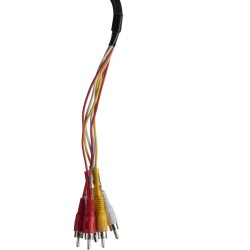 Cablu Scart -  (6xRCA) 1.5m