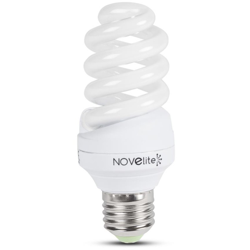 CFLi - economic integrat, Bec Economic Spirala 20W E27 6400K -1, dioda.ro