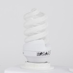 CFLi - economic integrat, Bec Economic Spirala 20W E27 6400K -1, dioda.ro