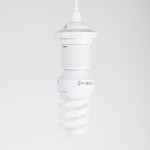 CFLi - economic integrat, Bec Economic Spirala 20W E27 6400K -1, dioda.ro
