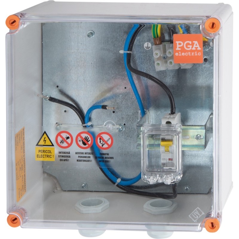 Organizare santier, PG BMPM PC 25A -1, dioda.ro