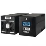 UPS 1300VA/750W LCD Line Interactive AVR 4 schuko USB Management TED Electric TED001580 DZ088392