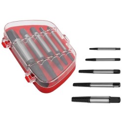 Scule de mana, Extractor de șuruburi - 5 buc. -28, dioda.ro