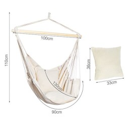 Casa Gradina, Hamac - Brasilia Pillow scaun brazilian -18, dioda.ro