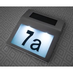 Lampi Solare, Număr casă solară S6783 -16, dioda.ro