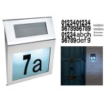 Lampi Solare, Număr casă solară S6783 -2, dioda.ro