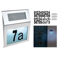 Lampi Solare, Număr casă solară S6783 -11, dioda.ro