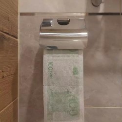 Cadouri Barbati, Hartie igienica XL - bancnote Malatec 20880 -5, dioda.ro