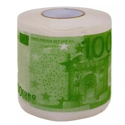 Cadouri Barbati, Hartie igienica XL - bancnote Malatec 20880 -6, dioda.ro