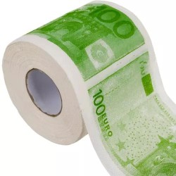 Cadouri Barbati, Hartie igienica XL - bancnote Malatec 20880 -9, dioda.ro