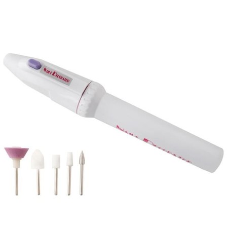 Interne, Mașină de frezat unghii + freze -1, dioda.ro