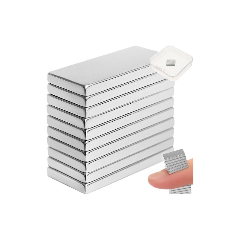 Magnet de neodim - 10 buc