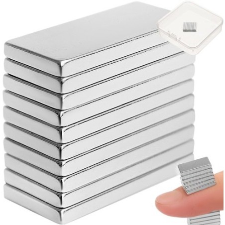 Magnet de neodim - 10 buc