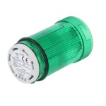 Semnalizator: luminos bec BA15D verde 12÷250VDC 12÷250VAC