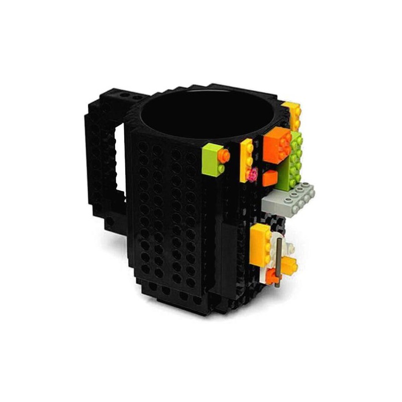 Cadouri Barbati, Cană Gadget Master Block Mug Neagra - Un mod inovativ de a-ți păstra băutura preferată cald -2, dioda.ro